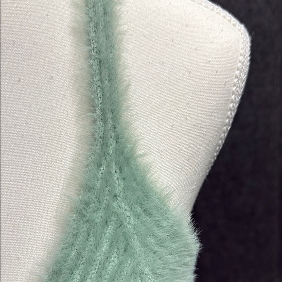 Altar'd State Green Ribbed Fitted Tank Top - Picture 7 of 8